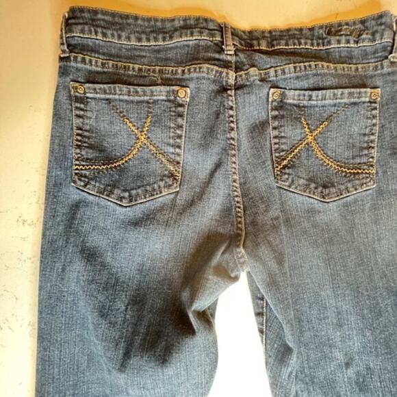 Common Genes Jeans Size 14 Women's Bootcut Medium Wash Blue Denim 58539 - Picture 5 of 13